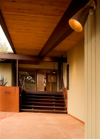 A restored Howard Madole Home on Apache Drive in Sedona, 2009